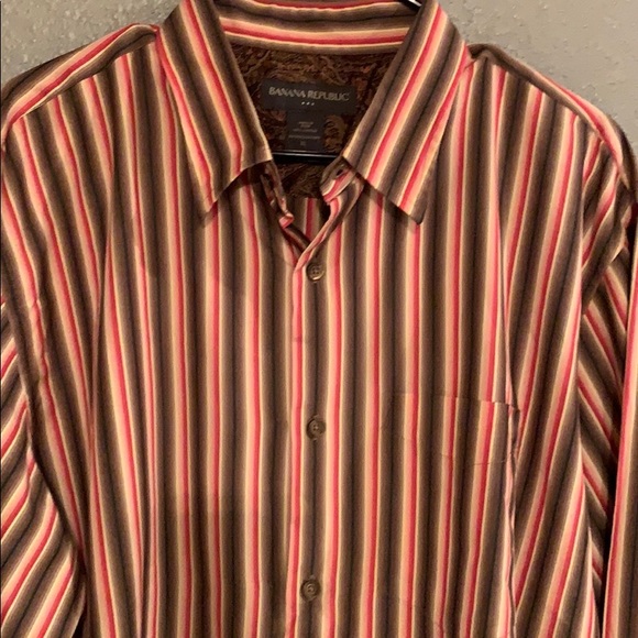 Men’s Banana republic button down - Picture 4 of 6
